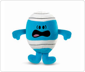 TP Mr Men Mr Bump