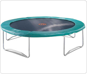 President 2 - 10ft Trampoline