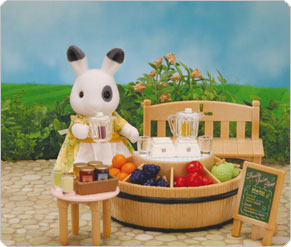 TP Sylvanian Families Juice Bar And Figure