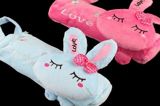 TR.OD Women Girls Cute Cartoon Love Rabbit Pencil Box Case