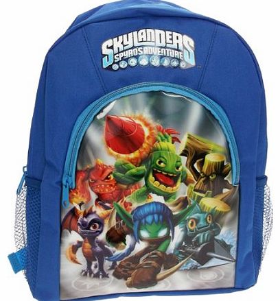 Trade Mark Collections Skylander Backpack (Silver)