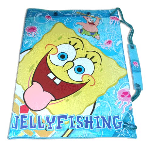 Trade Mark Collections Sponge Bob Squarepants Swimbag