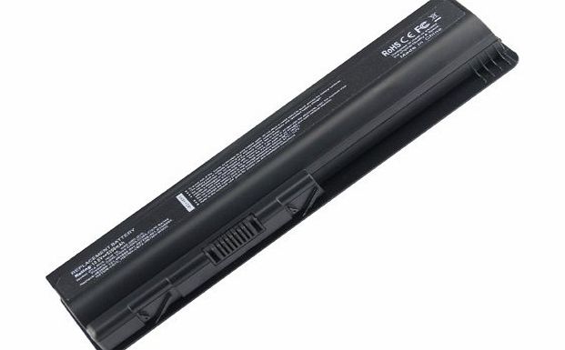 Trademarket New Replacement Laptop Battery for COMPAQ Presario CQ60, CQ60-100, CQ70, CQ70-100 Series,Compatible Part Numbers: 462890-541, 462890-761, HSTNN-CB72, HSTNN-XB72, HSTNN-XB73, KS524AA, KS526