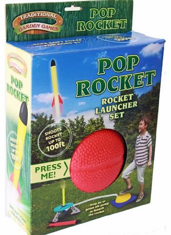 Pop Rocket Launcher Set