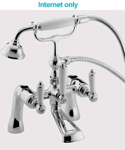 Lever Bath and Shower Mixer - Chrome