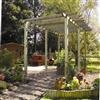 traditional Pergola: Traditional Pergola - C