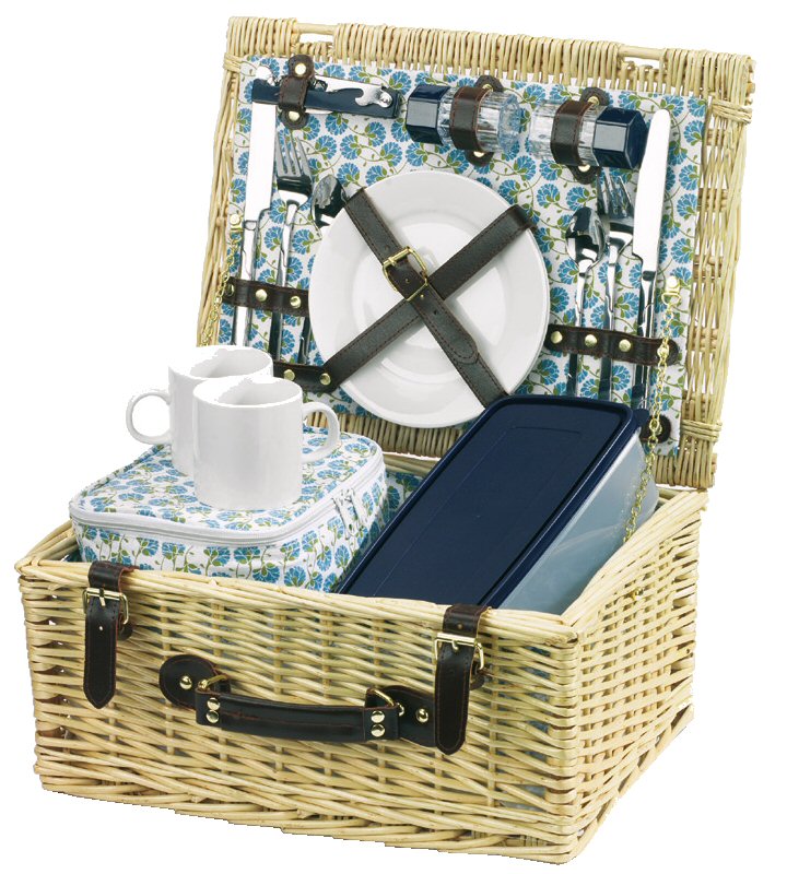 Willow Picnic Basket