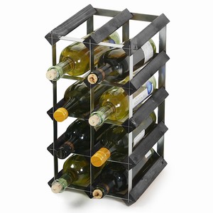 Wooden Wine Racks - Black Ash (2x4