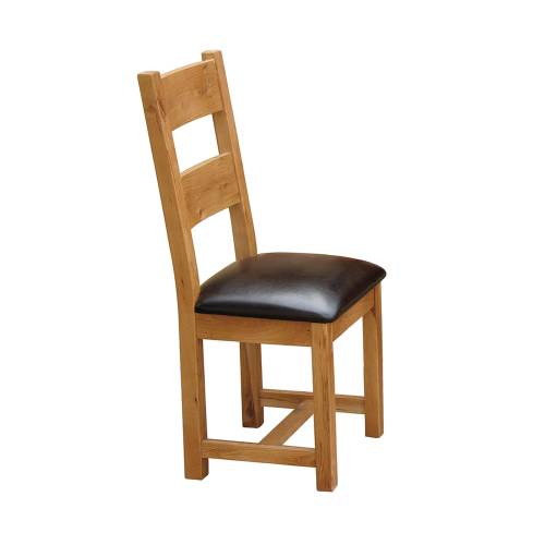 Trafalgar Oak Furniture Trafalgar Oak Dining Chair 520.034