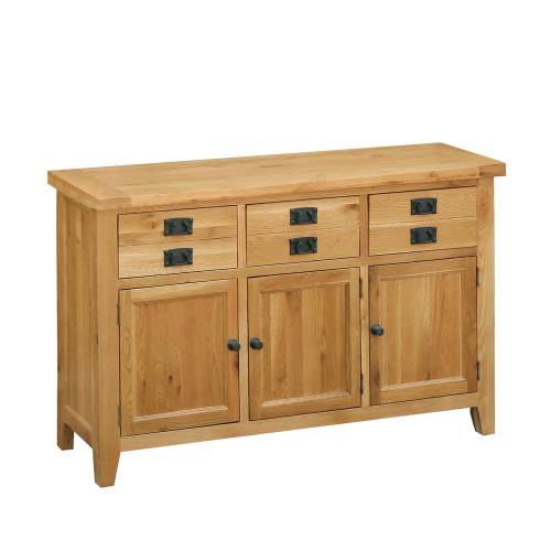 Trafalgar Oak Large Sideboard