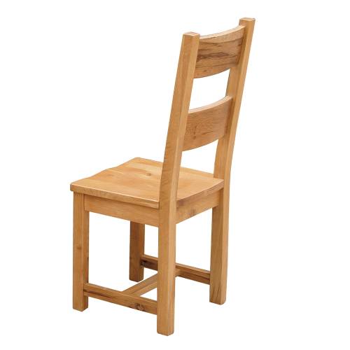 Trafalgar Oak Furniture Trafalgar Oak Wooden Dining Chair