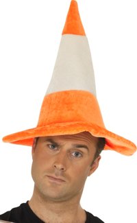 Traffic Cone Hat