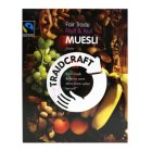 Case of 6 Traidcraft Fruit and Nut Muesli