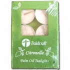 Citronella Tealight Candles - Set of 6