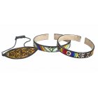 Traidcraft Leather Friendship Bands (3 Pack)