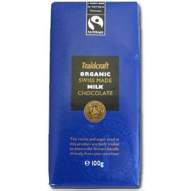 Organic Milk Chocolate Organic - 100g