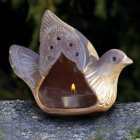 Snowy Dove Lantern