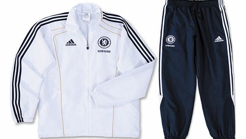 Adidas 2010-11 Chelsea Adidas Presentation Tracksuit