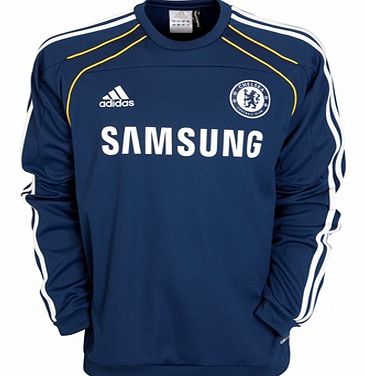 Adidas 2010-11 Chelsea Adidas Sweat Top (Navy)