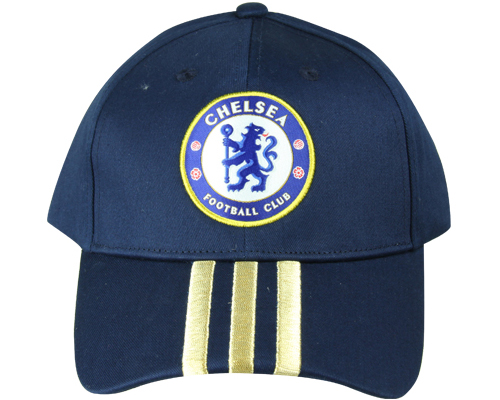 Training Wear Adidas 2010-11 Chelsea Adidas Three Stripe Baseball Cap