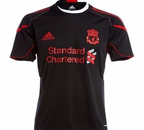 Adidas 2010-11 Liverpool Adidas Training Jersey (Black)