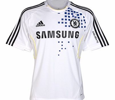 Adidas 2011-12 Chelsea Adidas Training Jersey (White)