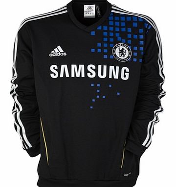 Adidas 2011-12 Chelsea Adidas Training Sweat (Black)