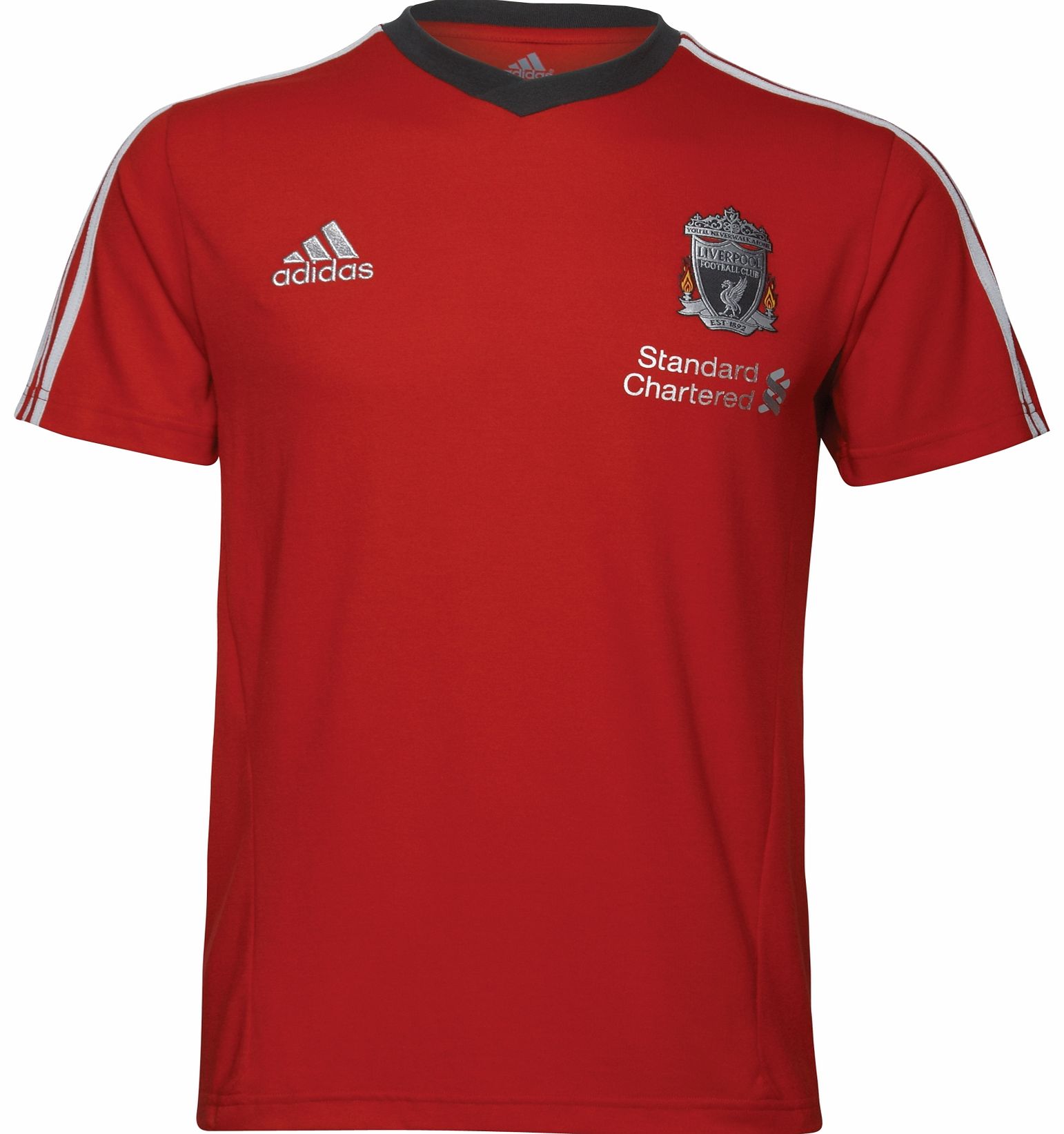 Adidas 2011-12 Liverpool Adidas Training Tee (Red)