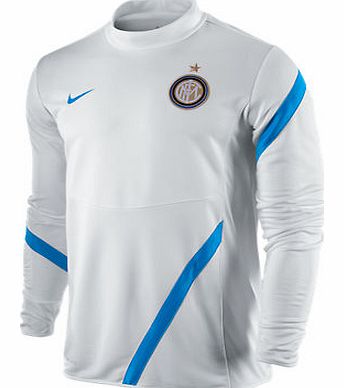 Nike 2011-12 Inter Milan Nike Midlayer Top (White)