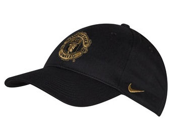 Nike 2011-12 Man Utd Nike Core Baseball Cap (Adults)