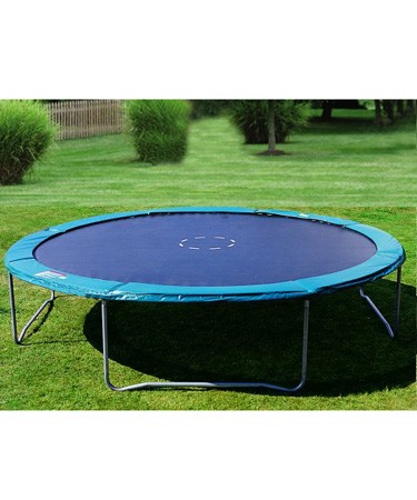 Gold Premier 14ft Round Trampoline.