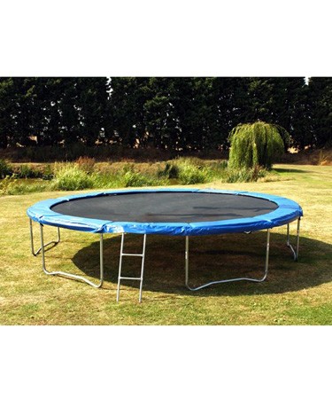 TrampolinesGB Gold Premier 16ft Round Trampoline.