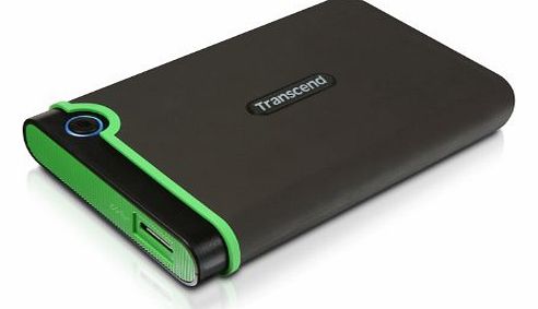 Transcend 2.5 inch 2TB USB 3.0 Military Grade Shock Resistance Portable External Hard Drive