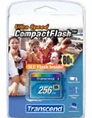 256MB CompactFlash Card 80x Speed