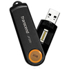 Transcend 2GB Jet Flash 220 High Speed Biometric Pen Drive