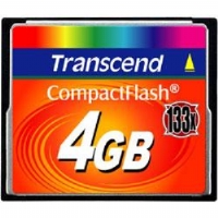 TRANSCEND 4GB CF CARD 133X ULTRA SPEED