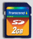 Transcend 4GB SD Card