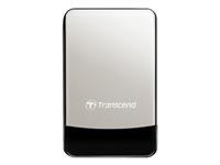 Transcend 500GB StoreJet 25C 2.5 Hard Drive USB 2.0 Bus Powered