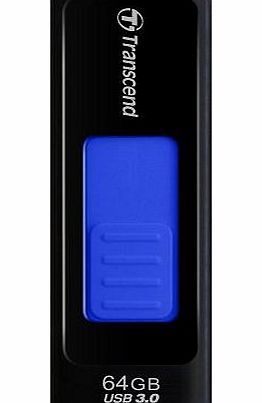 Transcend 64GB JetFlash 760 Super Speed Capless USB 3.0 Drive