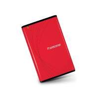 Transcend StoreJet 2.5 0GB Hi-Speed USB2.0 HDD (Red)