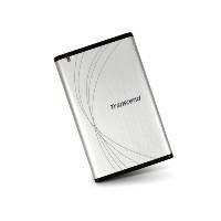 Transcend StoreJet 2.5 80GB Hi-Speed USB2.0 HDD (Silver)