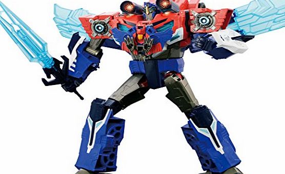 Transfomers Transformers Adventure TAV50 Hyper surge Optimus PrimeTAKARATOMY