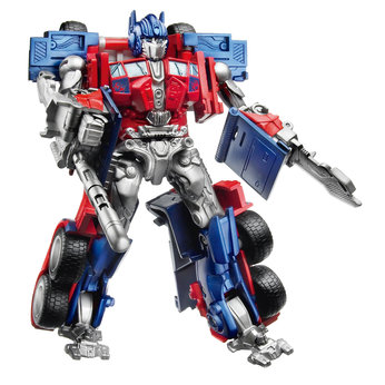 2 Fast Action Battlers - Optimus