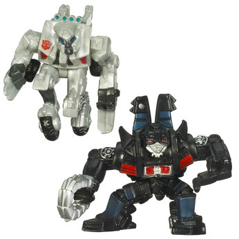 2 Robot Heroes - Sideswipe/Sideways