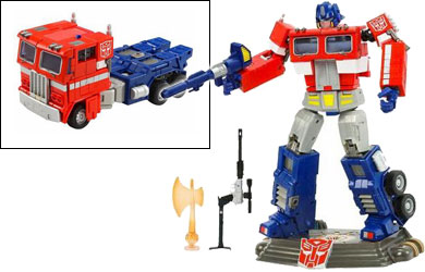 Transformers Classics - 20th Anniversary Optimus Prime