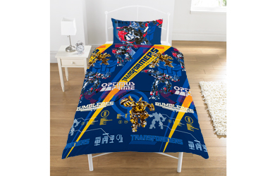 Transformers Flare Duvet and Pillowcase Set