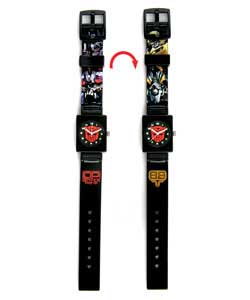 Transformers Interchangeable Twist Strap Watch