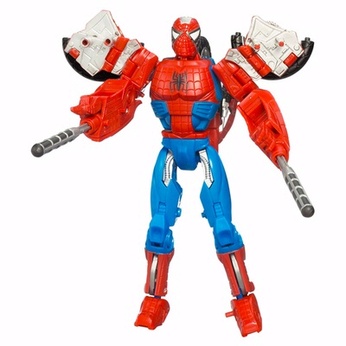 Marvel Transformers Crossovers - Spider-Man