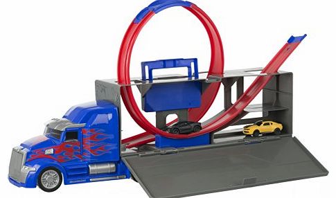 Transformers Optimus Prime Challenge Track Set