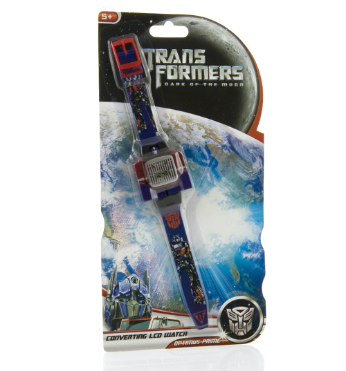 Optimus Prime LCD Watch